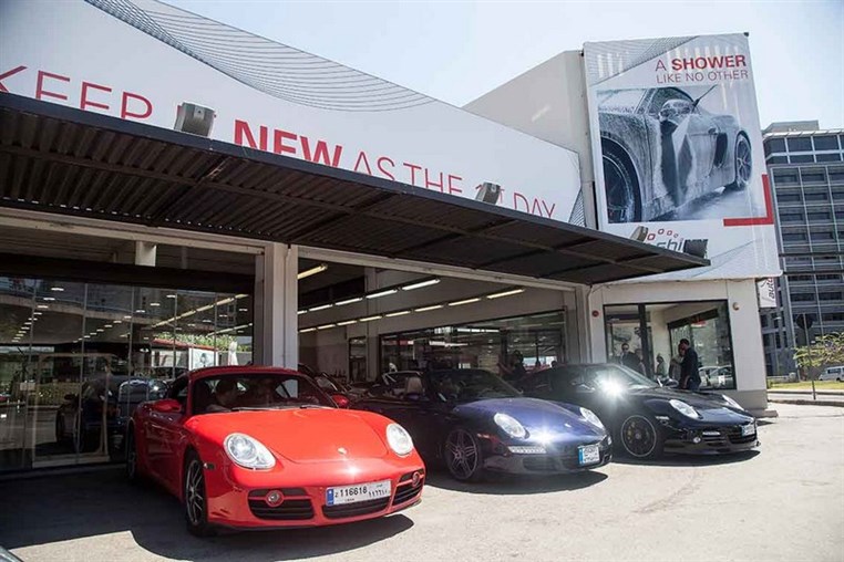 Porsche Club Ride Day at Shouf